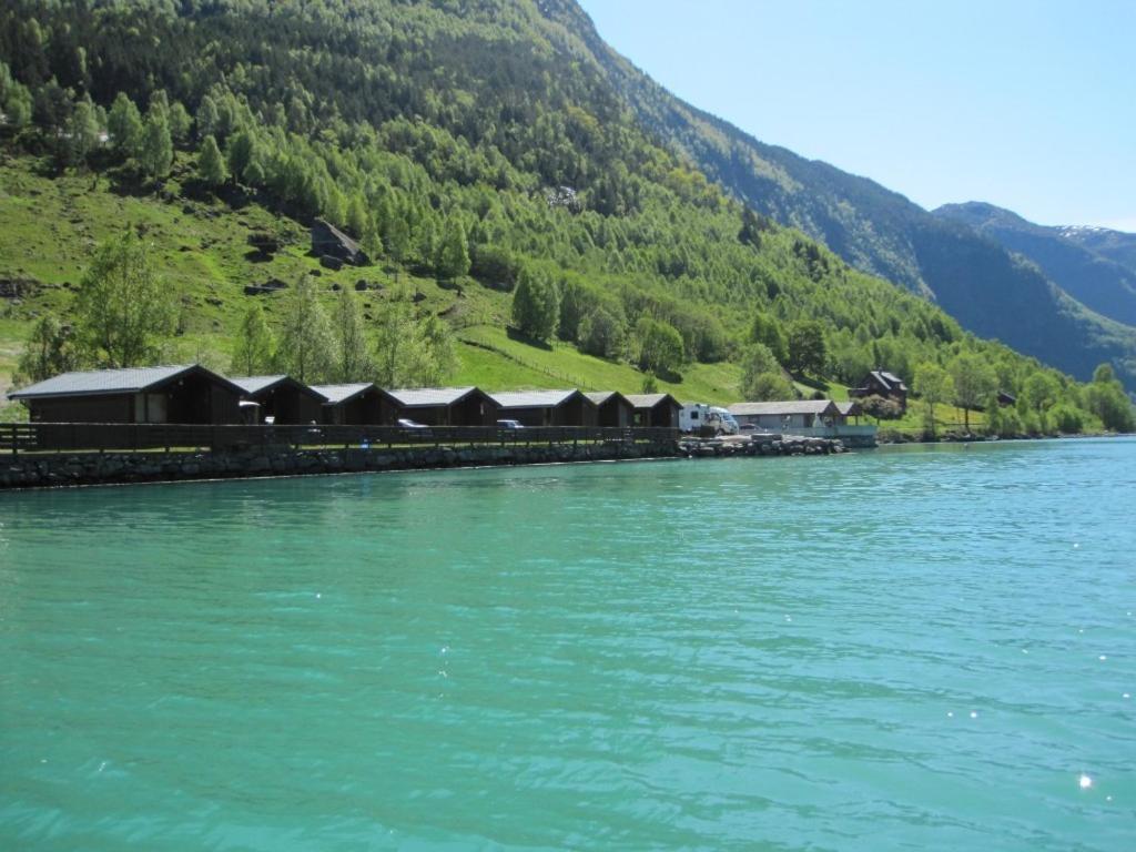 Nesheim Hytter & Camping Bjordal  Exterior photo